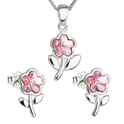 Sada šperků s krystaly Swarovski náušnice