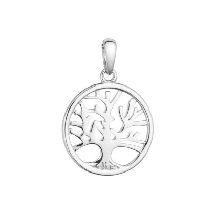 Stříbrný přívěsek strom života 64017