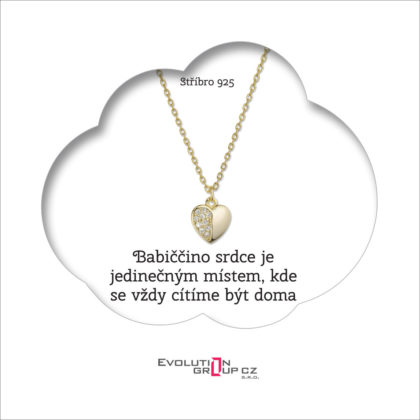 Babiččino srdce je jedinečným místem