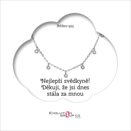 Nejlepší svědkyně! Děkuji